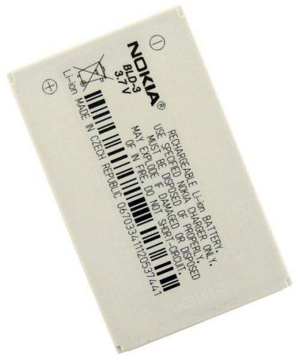акумулятор bld-3 nokia 7210 [original prc] 12 міс. гарантії