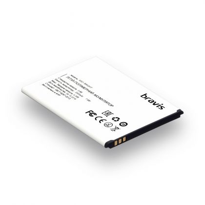 акумулятор bravis a501 bright 2000 mah [original prc] 12 міс. гарантії