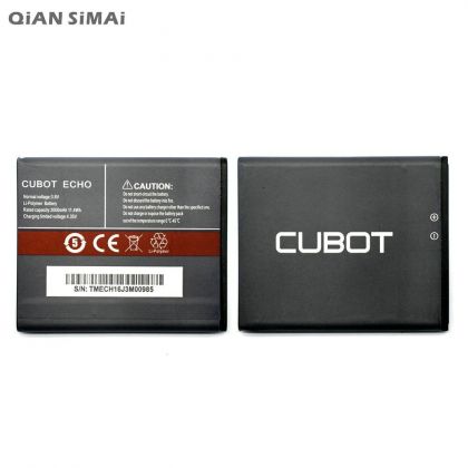 акумулятор cubot echo [original prc] 12 міс. гарантії