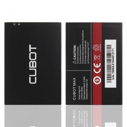 акумулятор cubot max [original prc] 12 міс. гарантії