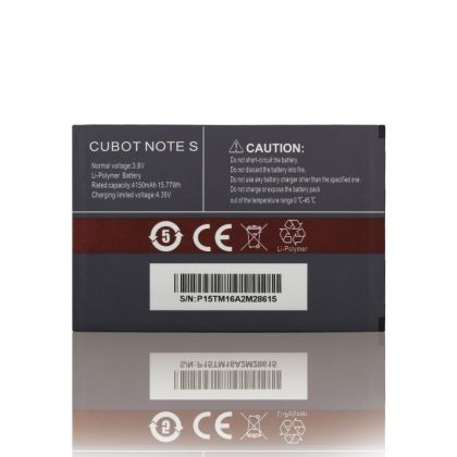 акумулятор cubot note s [original prc] 12 міс. гарантії