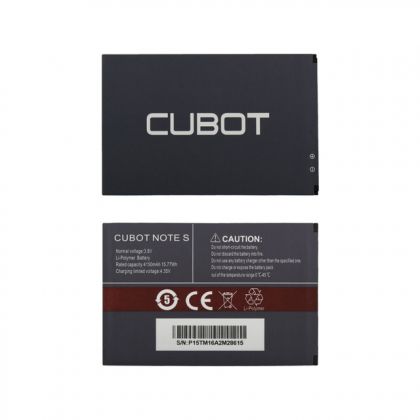 акумулятор cubot note s [original prc] 12 міс. гарантії