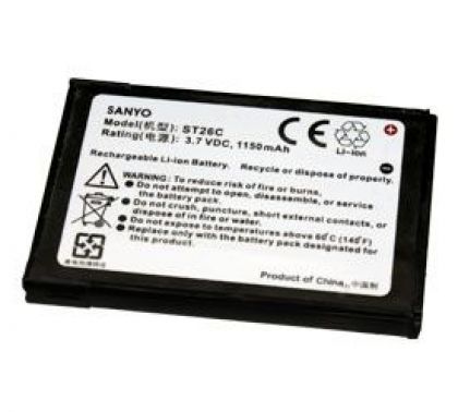 акумулятор для htc p3470, qtek 8020, 8300, 8310, o2 xii, htc meteor (st26c) 1150 mah [hc]