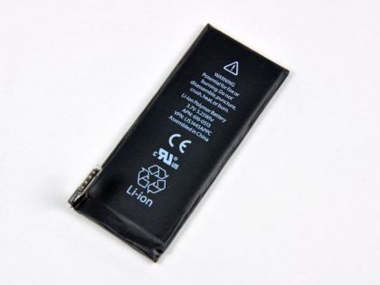 акумулятор apple iphone 4/4g/cdma (a1349, a1332) [original prc] 12 міс. гарантії