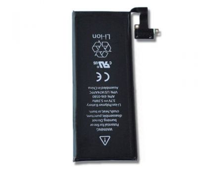 акумулятор apple iphone 4s/a1387/a1431 (emc 2430)/mc918ll, 1430 mah [original prc] 12 міс. гарантії