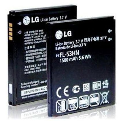 акумулятор для lg p990, p920 fl-53hn, bl-53hn [hc]