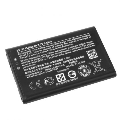акумулятор для nokia bv-5j [hc]