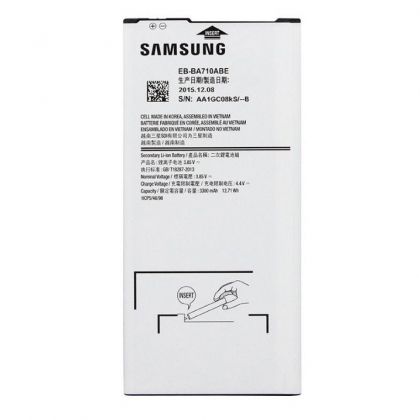 акумулятор для samsung a710, galaxy a7-2016 (eb-ba710abe) [hc]