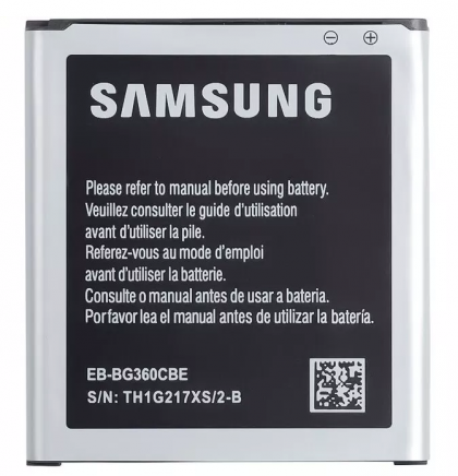 акумулятор для samsung j2 2015, j200, g360, g361 galaxy core prime, galaxy j2-2015 (eb-bg360cbe/cbc) [hc]