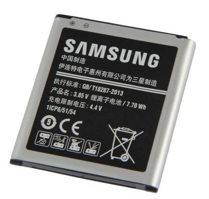 акумулятор для samsung j2 2015, j200, g360, g361 galaxy core prime, galaxy j2-2015 (eb-bg360cbe/cbc) [hc]