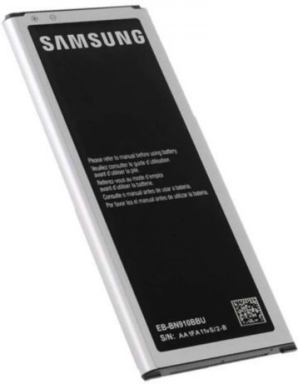 акумулятор для samsung n910, galaxy note 4 (eb-bn910bbe,eb-bn910bbk) [hc]