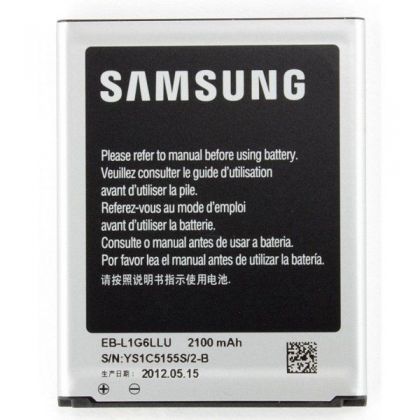 акумулятор для samsung s3, i9300, i9082, galaxy grand и др. (eb-l1g6llu, eb535163lu) [hc]