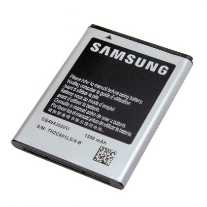акумулятор для samsung s5660, s5830, s6312, s6102, s7500 и др. (eb494358vu, eb464358vu) [hc]