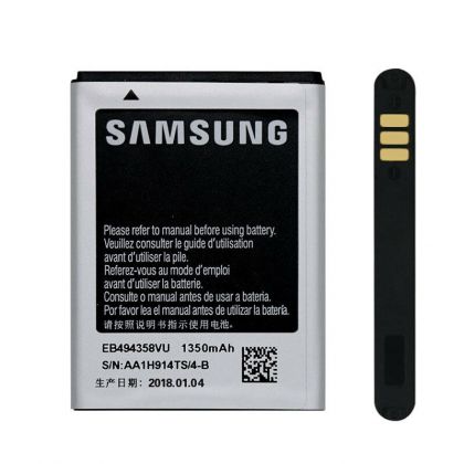 акумулятор для samsung s5660, s5830, s6312, s6102, s7500 и др. (eb494358vu, eb464358vu) [hc]