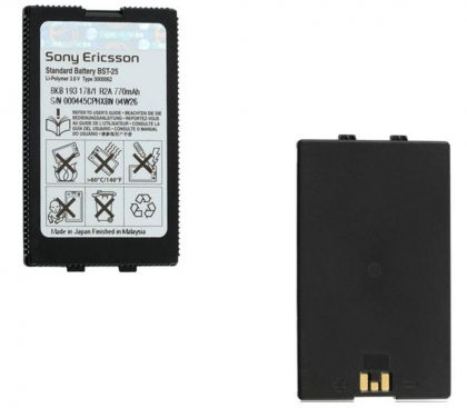 акумулятор для sony ericsoon (bst25) t610, t630 [hc]