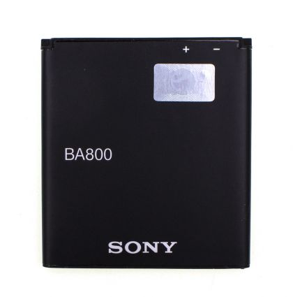 акумулятор для sony ericsson ba800, ba-800, lt26i li 1450 mah [hc]