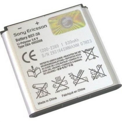 акумулятор для sony ericsson bst-38 [hc]