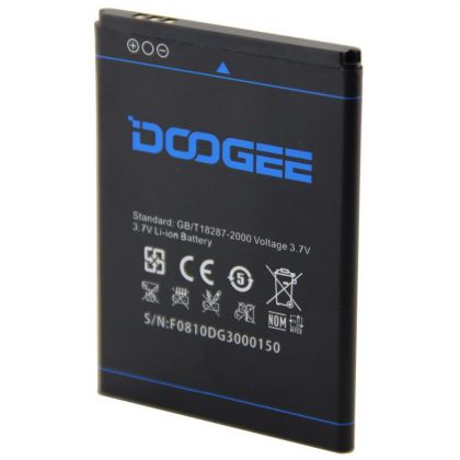 акумулятор doogee dg300 2500 mah [original prc] 12 міс. гарантії