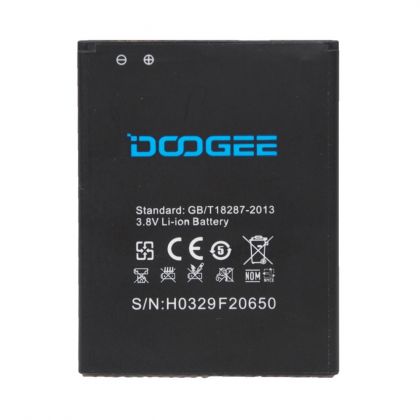 акумулятор doogee f2 ibiza 2000 mah [original prc] 12 міс. гарантії