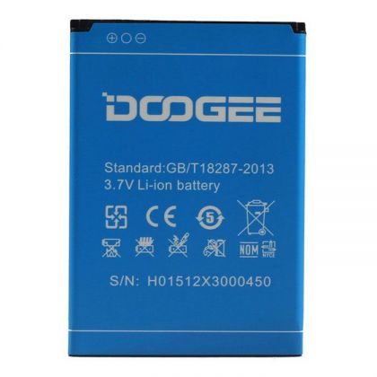 акумулятор doogee x3 1800 mah [original prc] 12 міс. гарантії