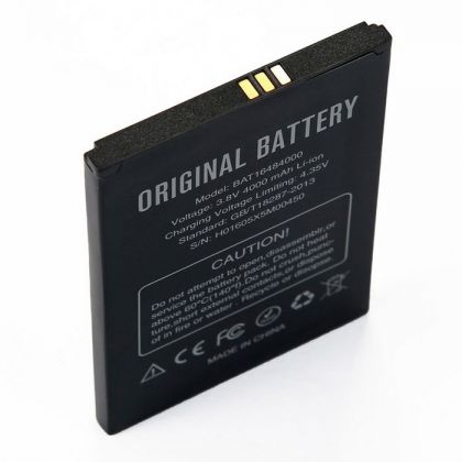 акумулятор doogee x5 max, x5 max pro 3800 mah/4000 mah [original prc] 12 міс. гарантії