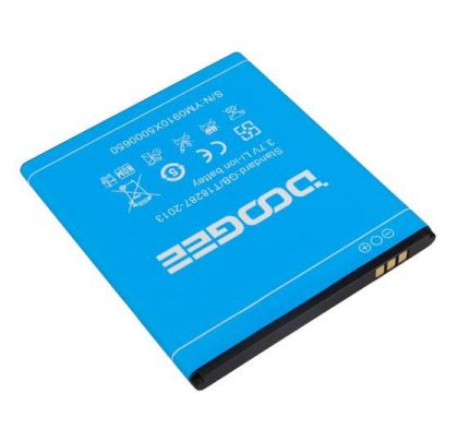 акумулятор doogee x5 / x5 pro, bqs 5006, bqs 6000 - 2400 mah [original prc] 12 міс. гарантії