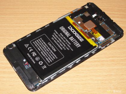 акумулятор doogee y6 / y6c (bat16523200) / oukitel u15 pro [original prc] 12 міс. гарантії