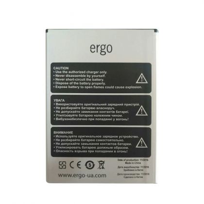 акумулятор ergo a502 aurum [original prc] 12 міс. гарантії