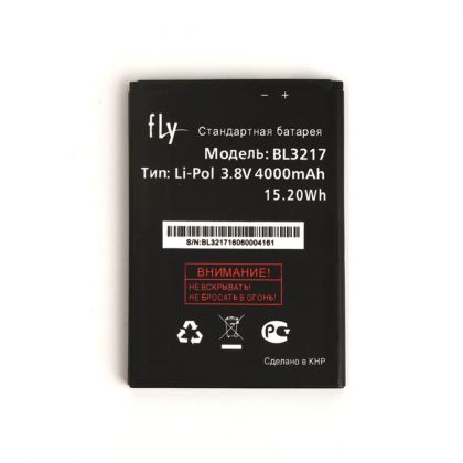 акумулятор fly bl3217 / iq4502 quad [original] 12 міс. гарантії