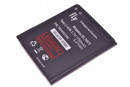 акумулятор fly bl3805 (iq4404/iq4402) [original prc] 12 міс. гарантії