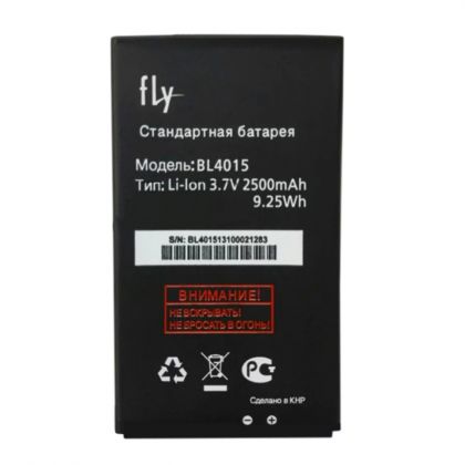 акумулятор fly bl4015 / iq440 [original] 12 міс. гарантії