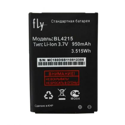 акумулятор fly bl4215 / mc180 [original] 12 міс. гарантії