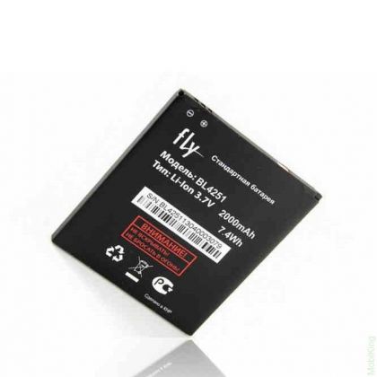 акумулятор fly bl4251 (iq450 quattro horizon 2) (2000 mah) [original prc] 12 міс. гарантії