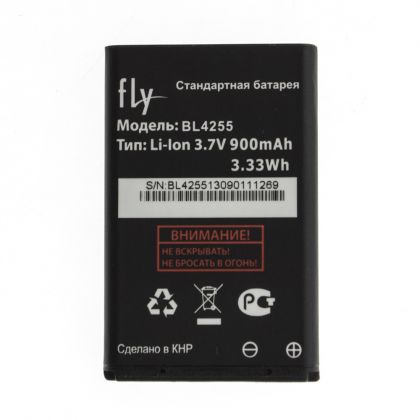 акумулятор fly bl4255 / ds106 [original prc] 12 міс. гарантії
