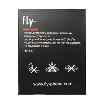акумулятор fly (bl4701) ds105/ds104d [original prc] 12 міс. гарантії