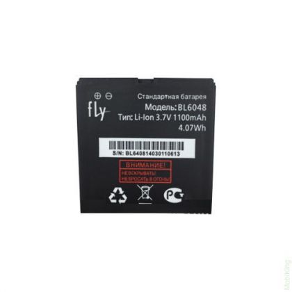 акумулятор fly bl6048/bl6408 (iq239 era nano 2) [original prc] 12 міс. гарантії