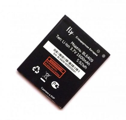 акумулятор fly bl6409 / iq4406 [original] 12 міс. гарантії