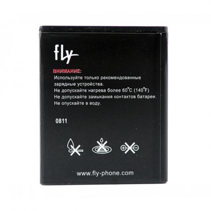 акумулятор fly bl7203 (iq4405 quad evo chic 1, iq4413 quad evo chic 3) [original prc] 12 міс. гарантії