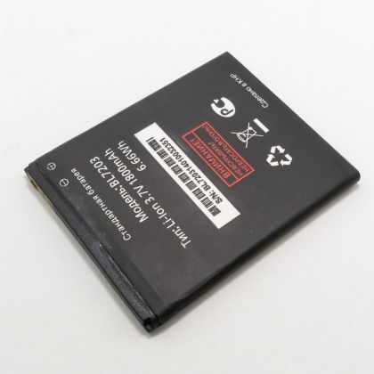 акумулятор fly bl7203 (iq4405 quad evo chic 1, iq4413 quad evo chic 3) [original prc] 12 міс. гарантії