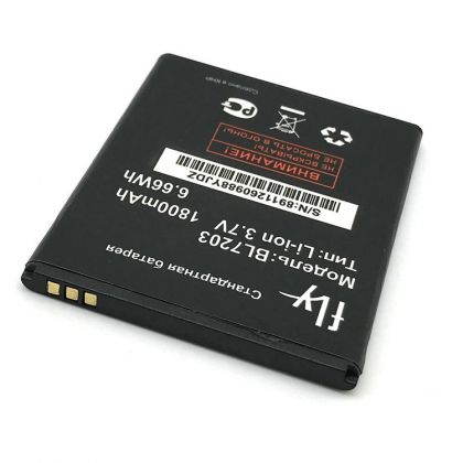 акумулятор fly bl7203 (iq4405 quad evo chic 1, iq4413 quad evo chic 3) [original prc] 12 міс. гарантії