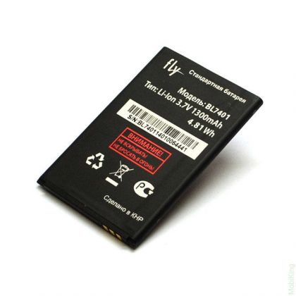 акумулятор fly bl7401 (iq238) [original prc] 12 міс. гарантії