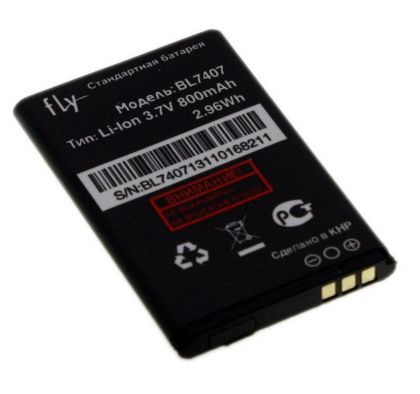 акумулятор fly bl7407 (ds106d) [original prc] 12 міс. гарантії