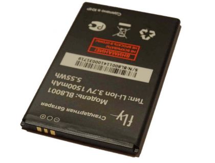 акумулятор fly bl8001 / iq436 [original] 12 міс. гарантії