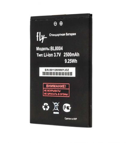 акумулятор fly bl8004 / iq4503 quad [original] 12 міс. гарантії