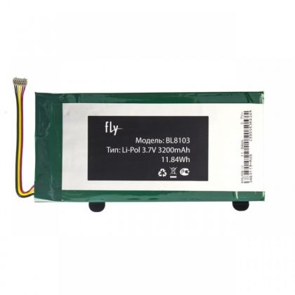 акумулятор fly bl8103, flylife connect 7 3g 2 [original prc] 12 міс. гарантії