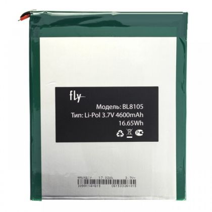 акумулятор fly bl8105, flylife connect 7.85 3g 2 [original prc] 12 міс. гарантії