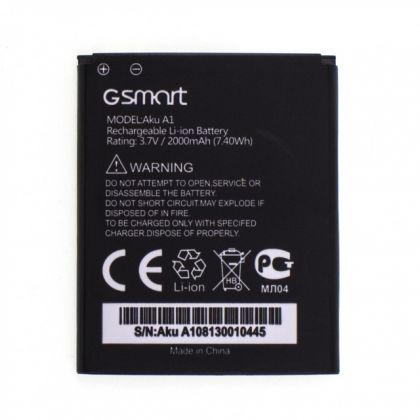 акумулятор gigabyte gsmart aku a1 [original prc] 12 міс. гарантії