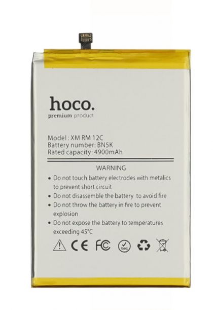 Акумулятор Hoco BN5K для Xiaomi Poco C55/ Redmi 12C