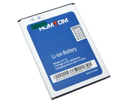 акумулятор homtom ht16 [original prc] 12 міс. гарантії