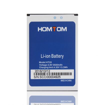 акумулятор homtom ht20 [original prc] 12 міс. гарантії